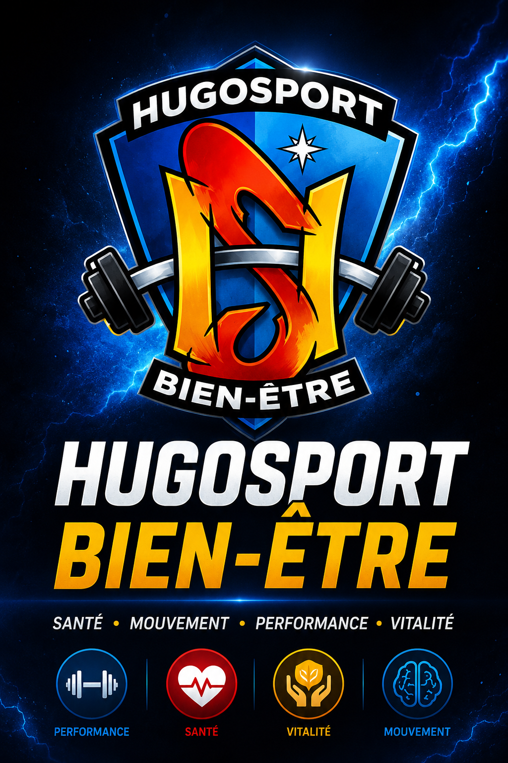 Logo HugoSport Bien-Être