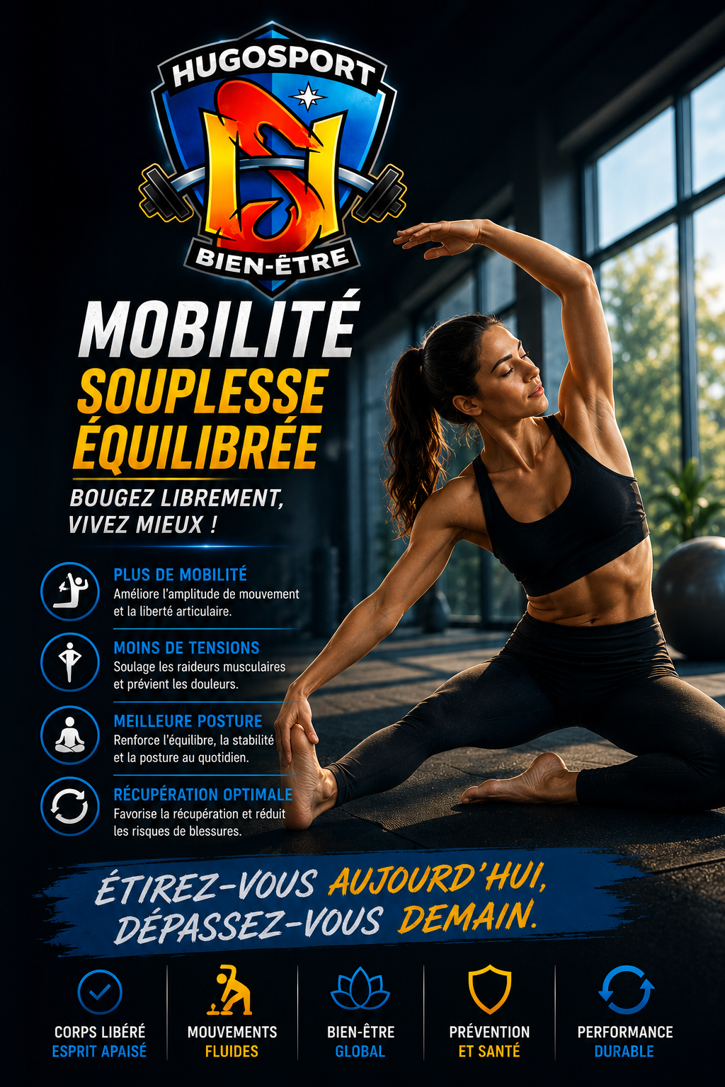 Mobilité et stretching