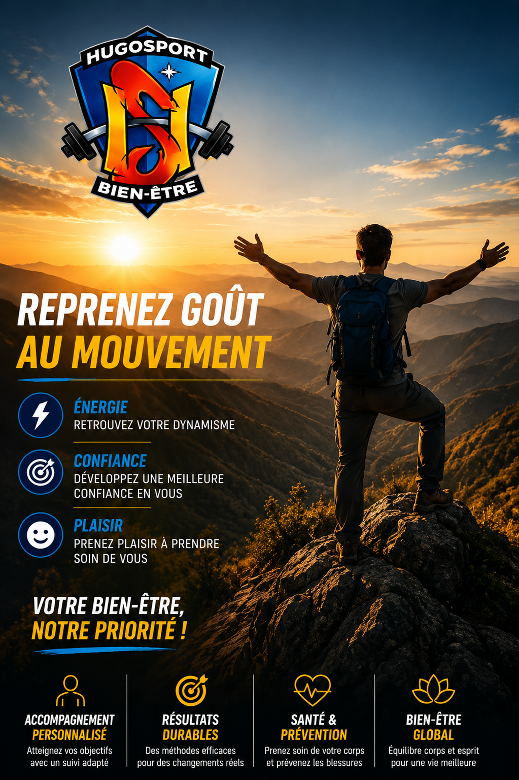 Reprendre goût au mouvement
